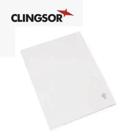 Carpeta en L Clingsor 110C 140 micrones Oficio Cristal PVC