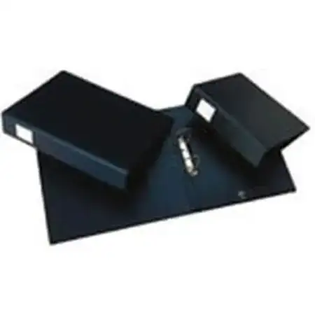 Carpeta con anillos Clingsor 41 Forrado PVC A4 2 x Ø20mm Azul