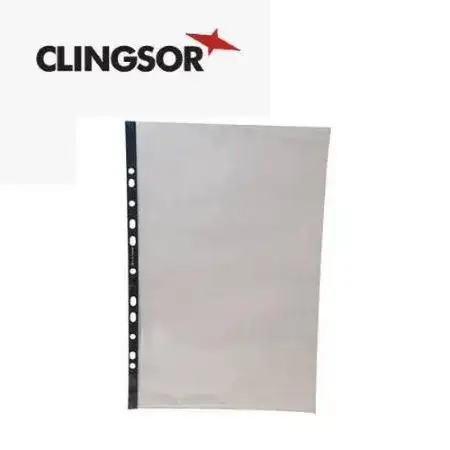 Folios Clingsor 22 70 micrones Oficio 100 unidades PPP