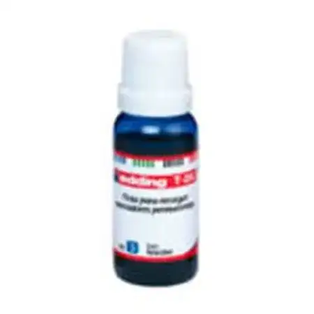 Tinta marcador permanente Azul  Edding T25N 20ml