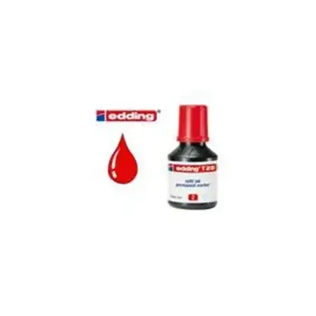 Tinta marcador pizarra Verde  Edding BT30 30ml