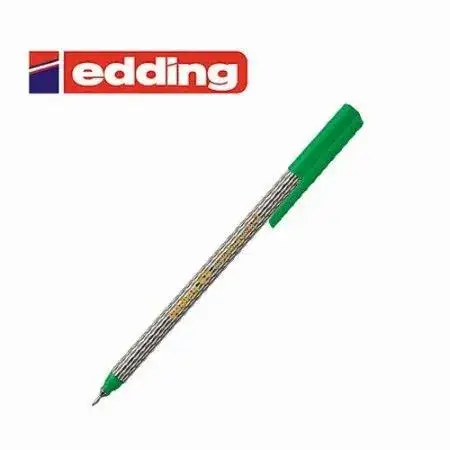 Microfibra Edding 55 Verde pta metal