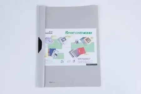 Carpeta con vaina Comix Clip deslizable A4