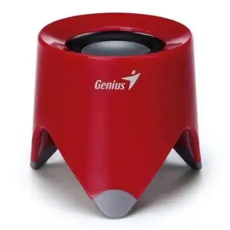 Parlante Genius SP-U115 USB Rojo