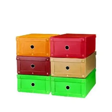 Caja archivo CD x 21cm Les Cahiers  Verde manzana Remach