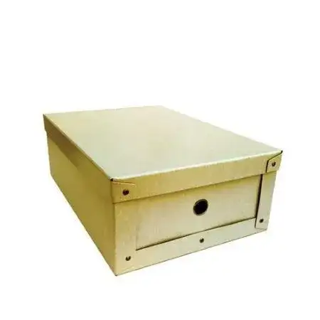 Caja archivo Oficio x 7cm Les Cahiers  Kraft Remach