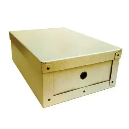 Caja archivo 45x31x16cm Les Cahiers Grande Kraft Remach