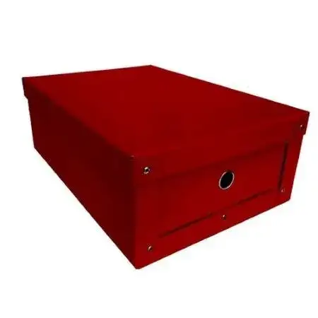 Caja archivo 45x31x16cm Les Cahiers Grande Bordo Remach