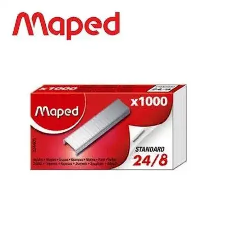 Broches Maped Abrochadora nº24/8 caja x 1000