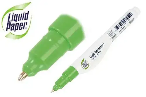 Lápiz corrector Paper Mate Liquid Paper 3,5ml x unidad