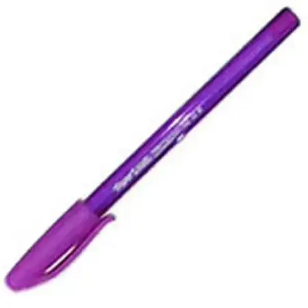 Bolígrafo Paper Mate kilométrico 100 Violeta