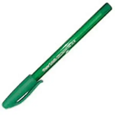 Bolígrafo Paper Mate kilométrico 100 Verde