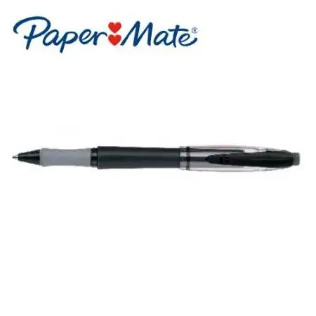 Bolígrafo Paper Mate Eraser Max Borrable Negro x unidad