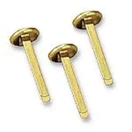 Broches Sifap Dorados Nº 8 x 100 unidades 37mm