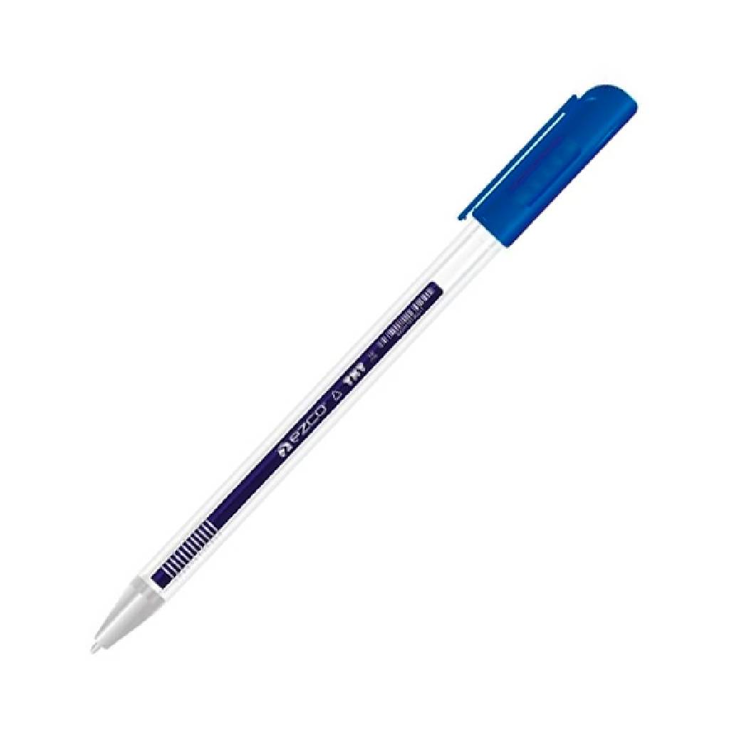 Bolígrafo Ezco 1mm Azul x unidad -2