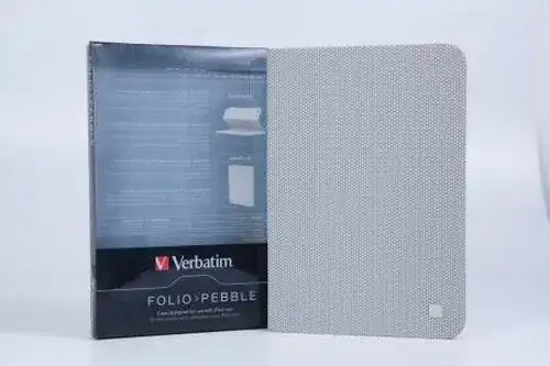 Funda estuche  Verbatim para iPad mini Gris