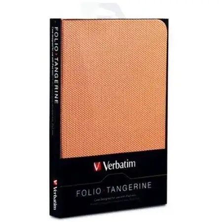 Funda estuche  Verbatim para iPad mini Naranja