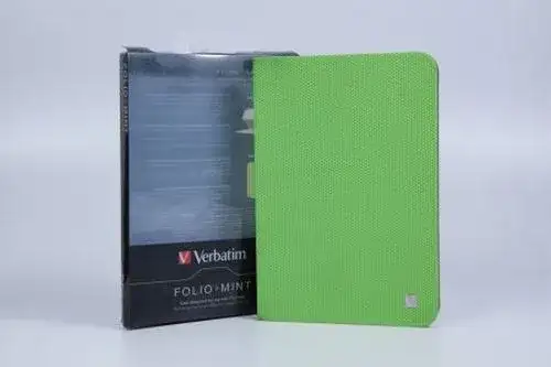 Funda estuche  Verbatim para iPad mini Verde