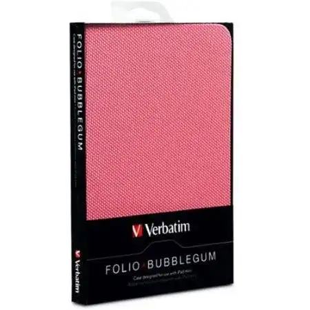 Funda estuche  Verbatim para iPad mini Rosa